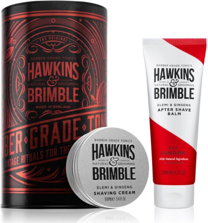 Image du produit Hawkins & Brimble Coffret cadeau soins (Crème à raser)