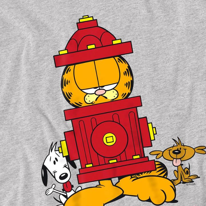 Actual product image Garfield Mens I'm Used to It T-Shirt (5XL)