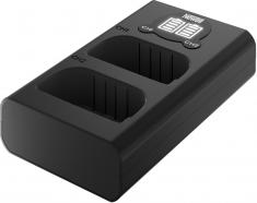 Immagine prodotto Newell Caricatore a doppio canale DL-USB-C e set di batterie LP-E6N per Canon (Caricabatterie per fotocamere)