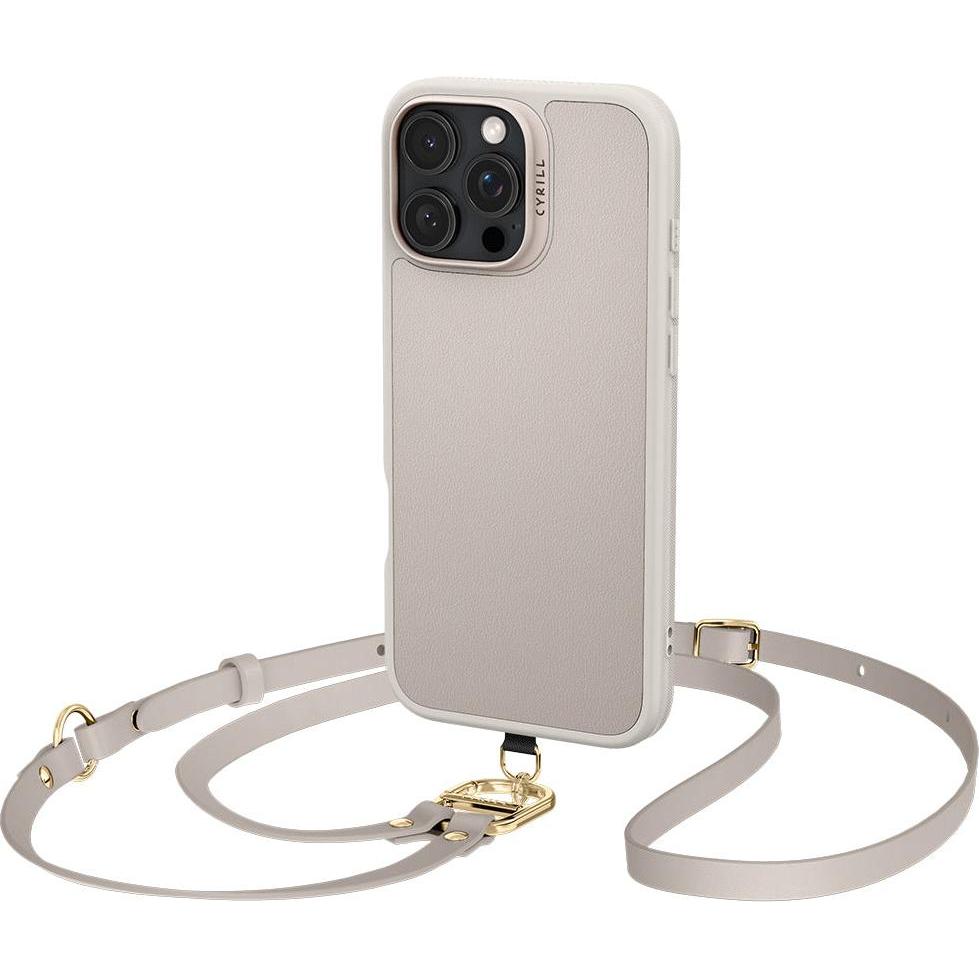 Thumbnail - Spigen Kajuk Mag Charm Set (Apple iPhone 16 Pro), Smartphone Hülle, Beige