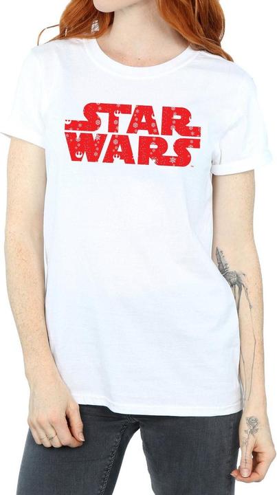 Produktbild Star Wars Christmas Logo TShirt (XXL)