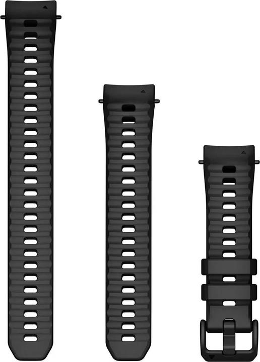 Produktbild Garmin Siliconen Horlogeband 20mm Zwart Instinct E 40mm (010-13397-01)