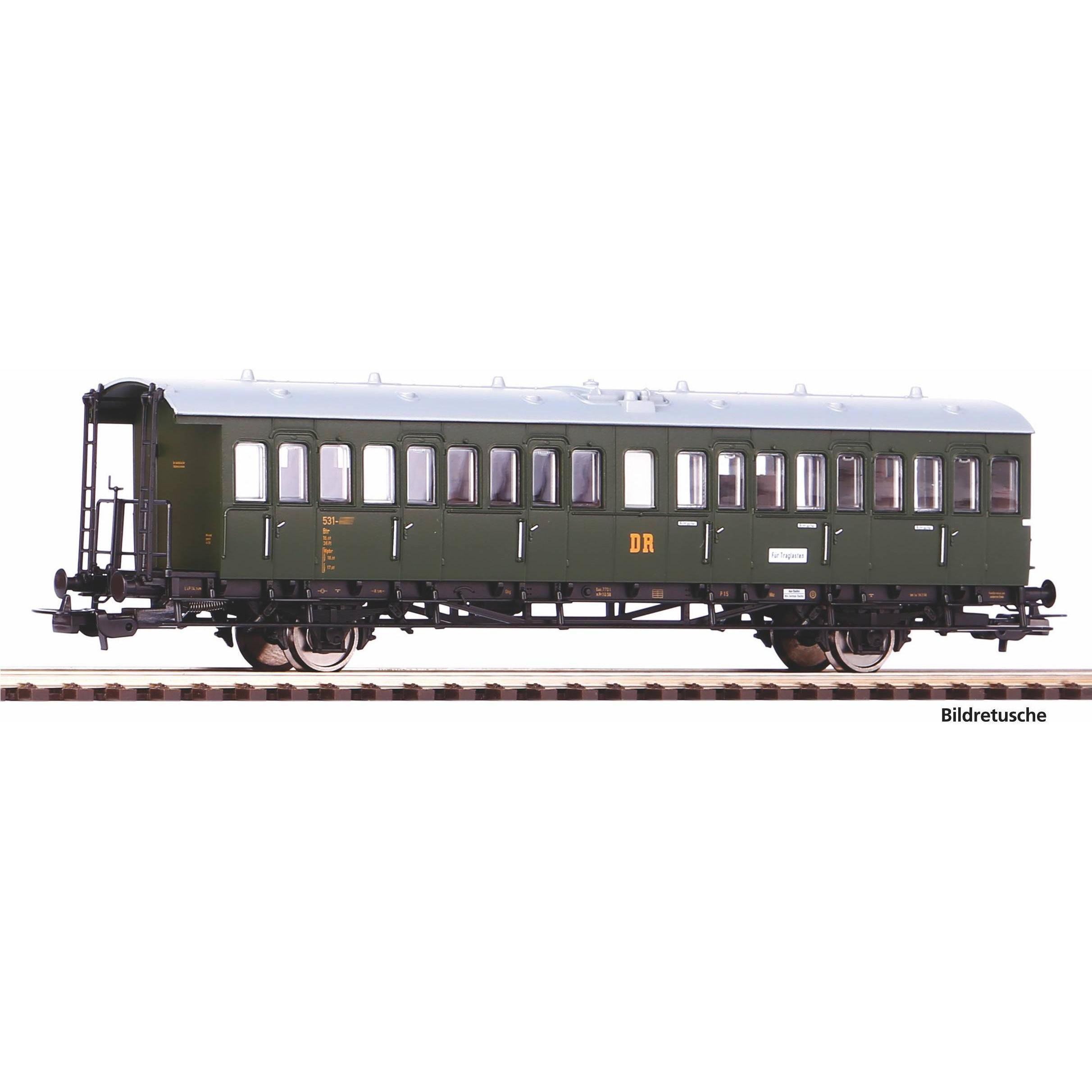 Piko Sachsenwg. DR Bp Ep III (Spur H0) (53192)