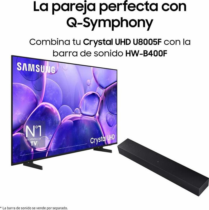 Produktbild Samsung TU43U8005FU (43", LED, 4K)
