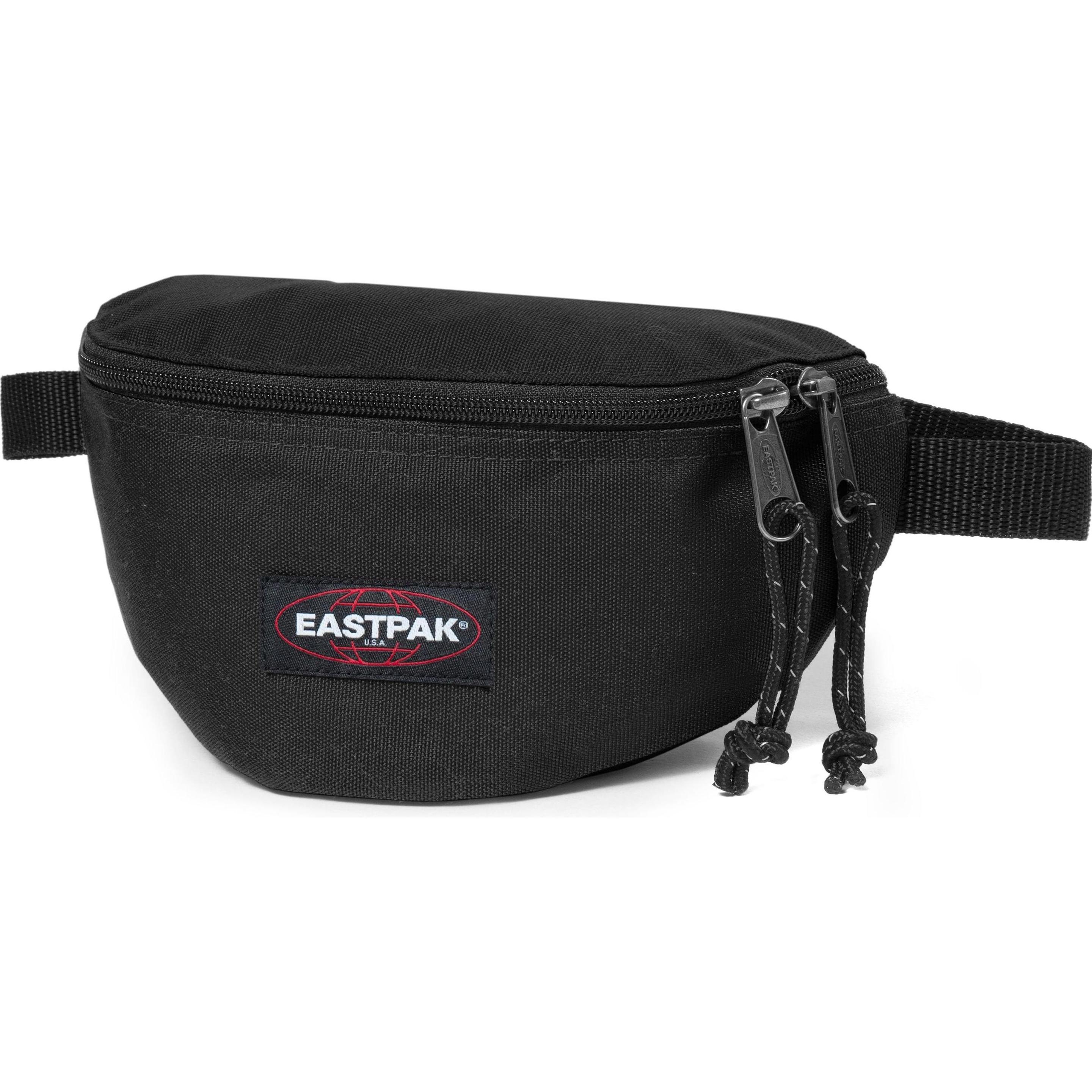 Eastpak, Bauchtasche, Springer, Schwarz