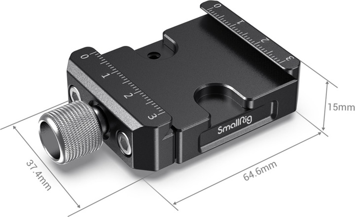Produktbild SmallRig Arca-Type Quick Release Clamp
