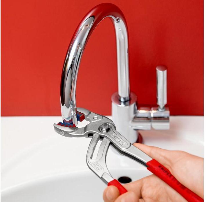 Actual product image Knipex Siphon and Connector Pliers (260 mm)