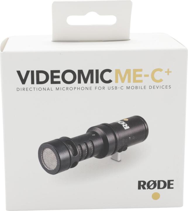 Actual product image RØDE VideoMic Me-C+