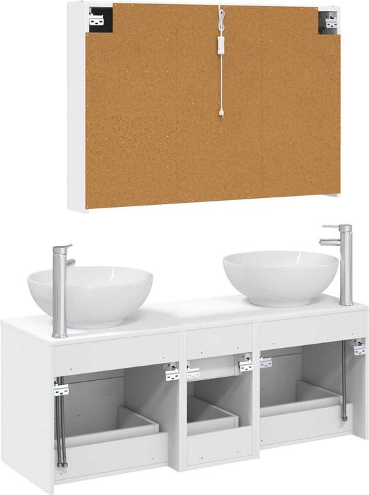 Produktbild vidaXL Badezimmermöbel-Set