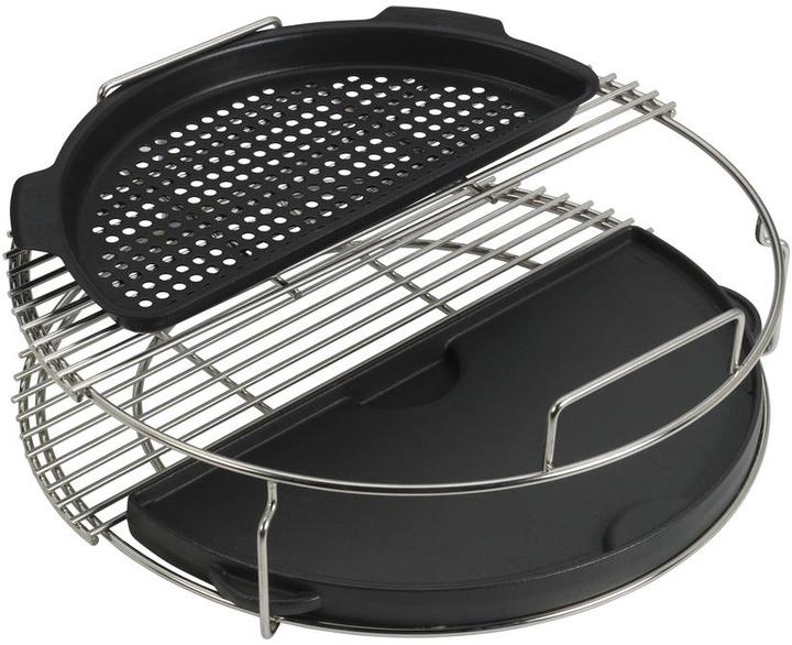 Produktbild Big Green Egg Halbrunde Grillplatte aus Gusseisen 2XL, XL