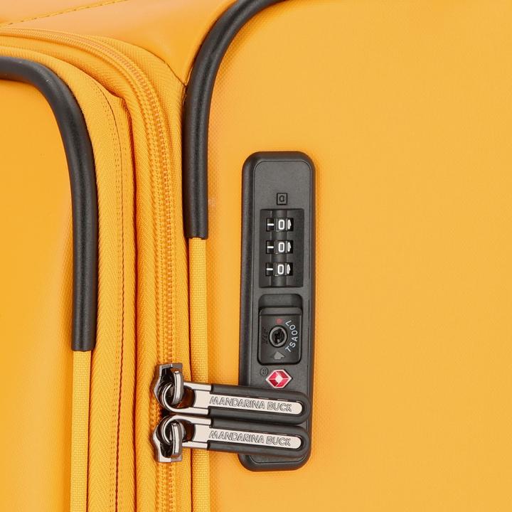 Produktbild Mandarina Duck Eco Coated 4 Rollen Trolley XL 83 cm mit Dehnfalte (140 l)