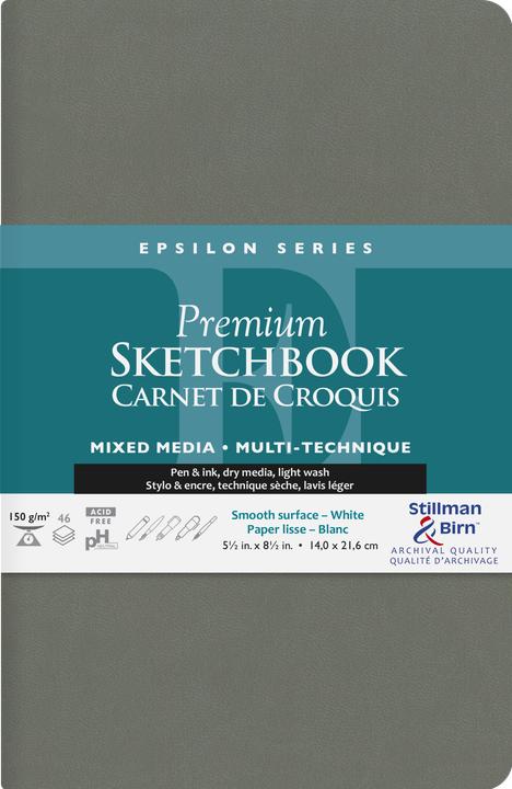 Image du produit Stillmann & Birn Cahier Epsilon relié (Couverture rigide)