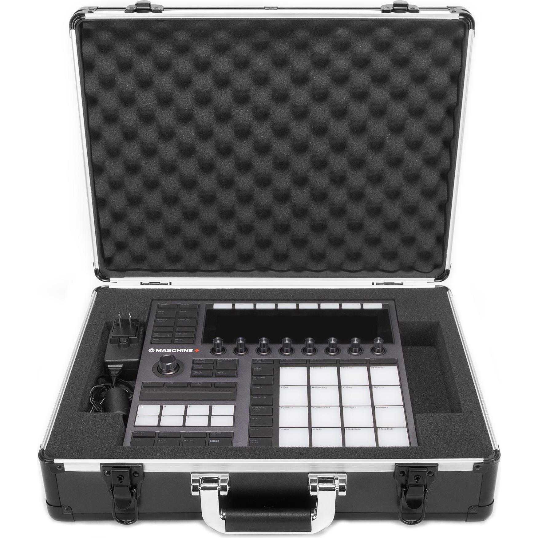 Analog Custodia UNISON per Native Instruments Maschine Plus, Borsa + Custodia DJ, Nero