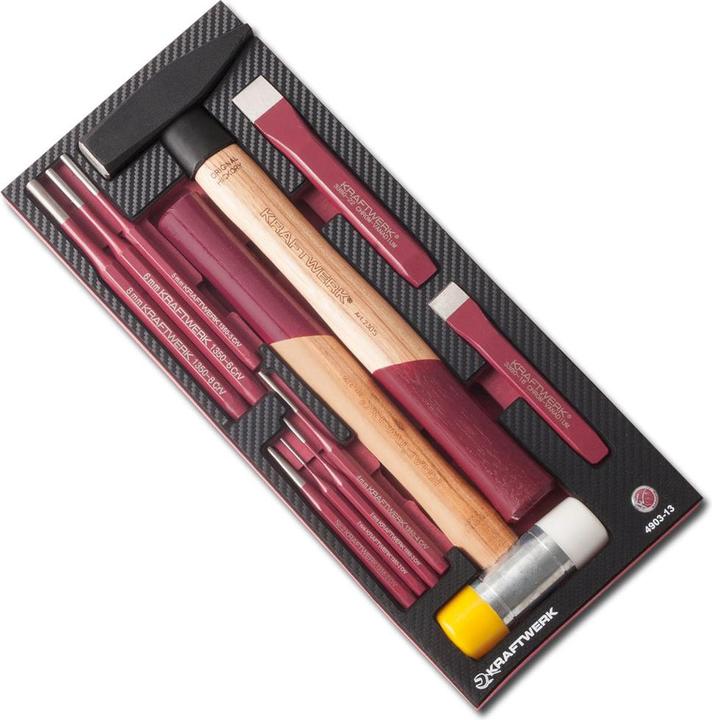 Actual product image Kraftwerk Completo EVA3 4903-13 Impact tool set (500 g)