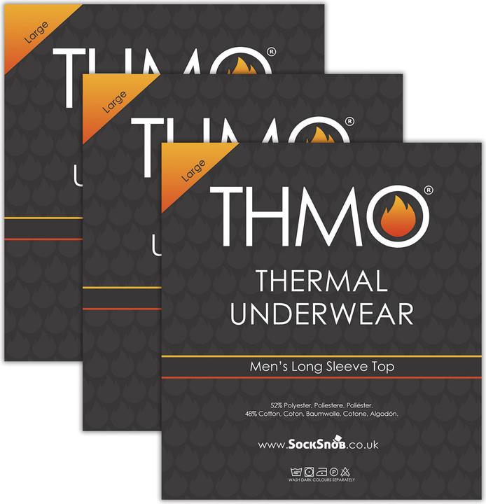 Produktbild Thmo 3er Pack Thermounterwäsche Oberteil (L)
