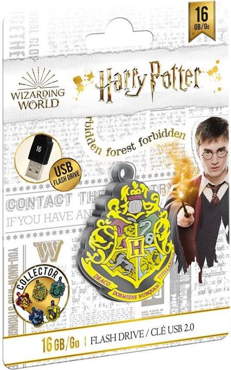 Produktbild Emtec Harry Potter Collector Hogwarts (16 GB, USB-A)