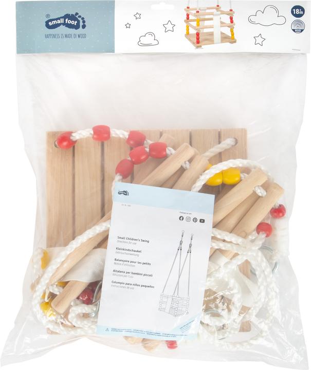 Actual product image small foot Swing