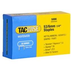 Tacwise, Büroklammer, Heftklammern Multipack 53, verzinkt (1 x)