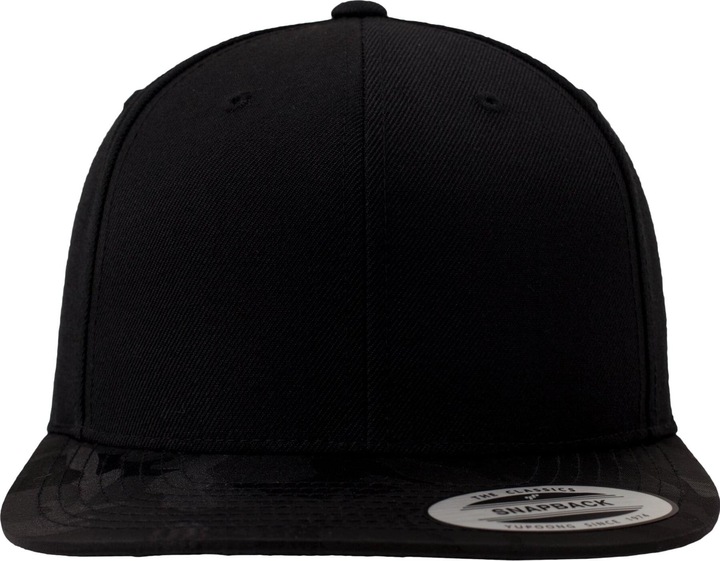 Actual product image Flexfit Camo Visor Snapback (One size)
