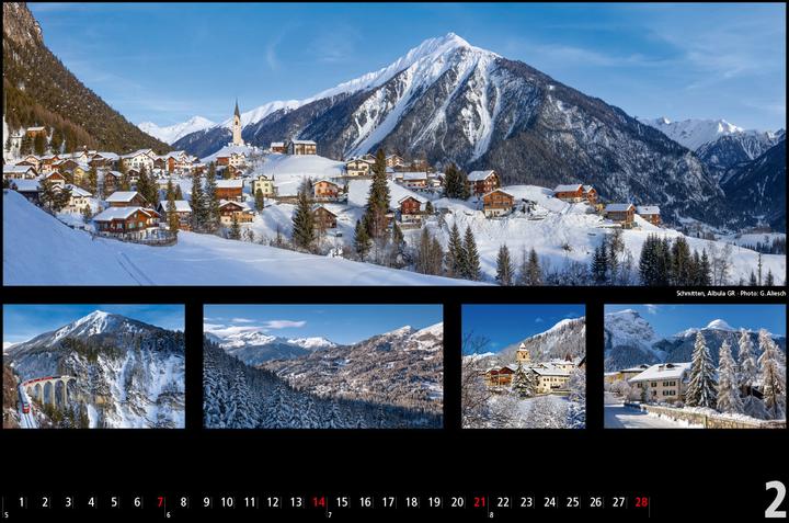Actual product image Panoramic Switzerland 2027