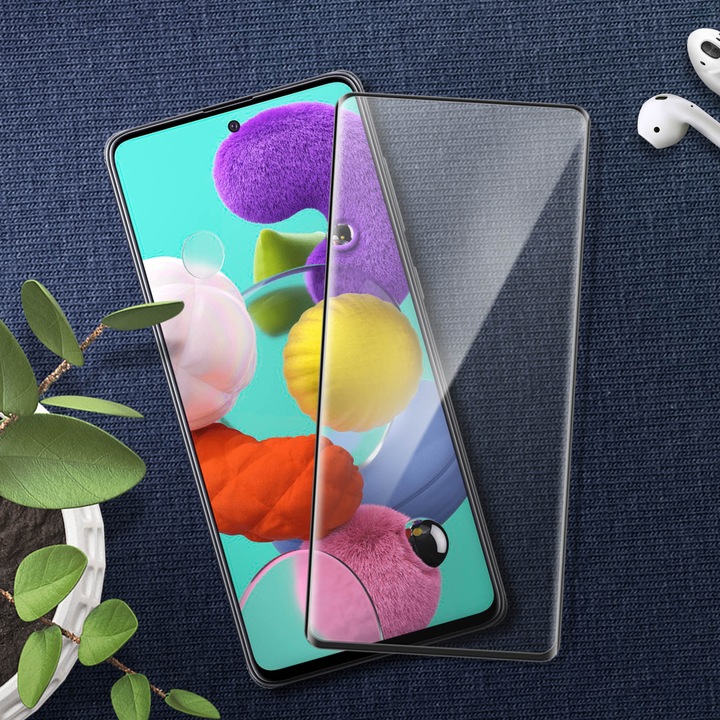 Produktbild Avizar Panzerglas, Glas Schutzfolie, Schutzglas (1 Stück, Samsung Galaxy A51)