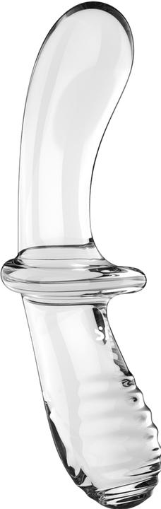 Produktbild Satisfyer Doppel Kristall Dildo Transparent