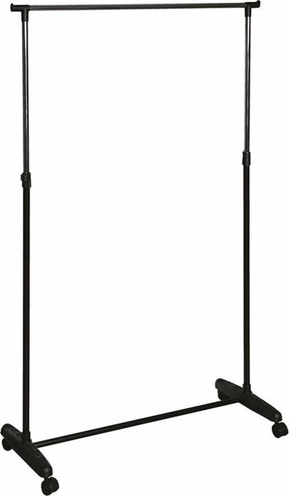 Mondex Garderobenständer mit Rädern Metall 118 x 45 x 79 cm