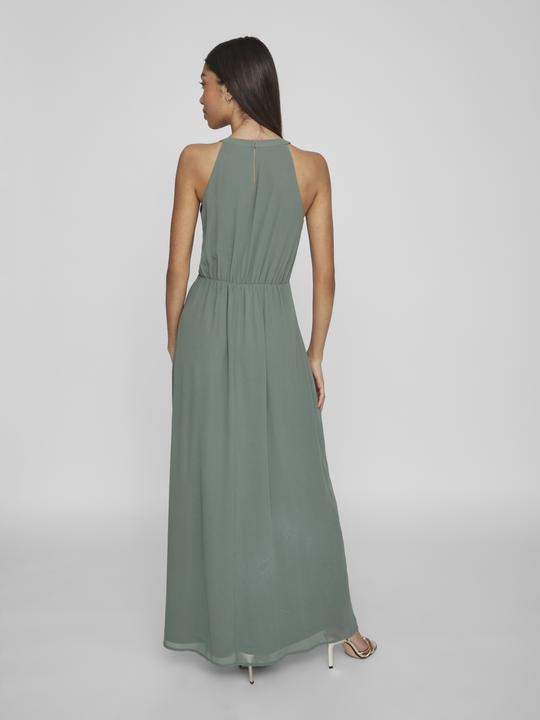 Image du produit Vila Robe maxi dos-nu plissé (36)