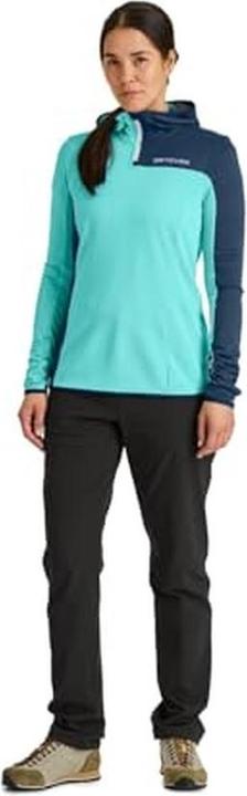 Immagine prodotto Ortovox Felpa con cappuccio da donna in pile Light Grid ZN (S)