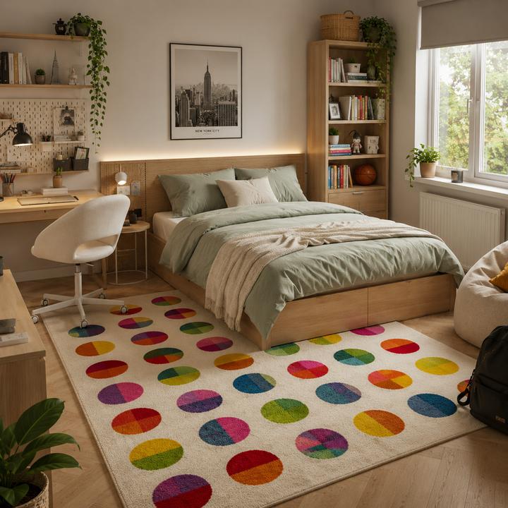 Produktbild Pergamon Kinder Teppich Softstar Kids Fantasy Bunt (230 x 160 cm)