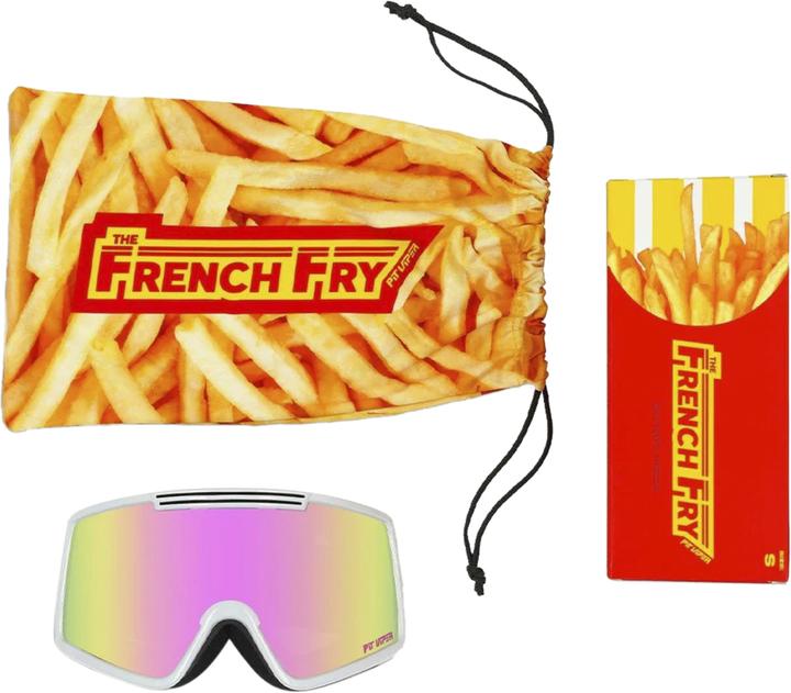 Produktbild Pit Viper The French Fry Goggle Small The Greybird