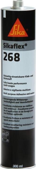 Produktbild Sika Sikaflex 268 300ml, schwarz (300 ml)