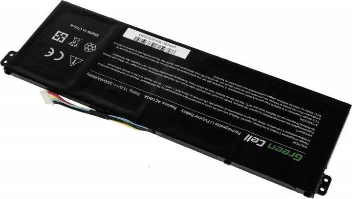 Actual product image GreenCell Cell AC62 Notebook Spare Battery (4 cubicles, 3600 mAh)
