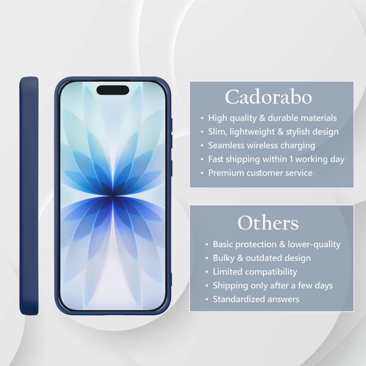 Actual product image Cadorabo Protective cover (Apple iPhone 17)