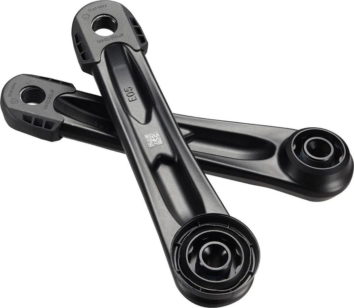 Produktbild e*13 Helix e*spec Kurbel, 155mm, Bosch Gen4-Brose S Mag-TQ HPR50, Self Extractor, black (155 mm)