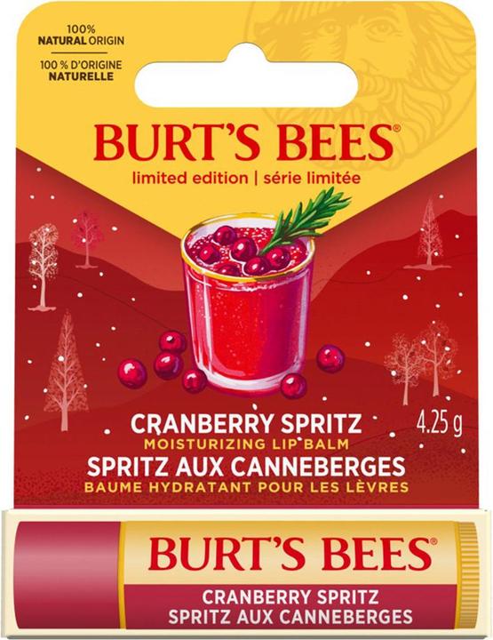 Actual product image Burt's Bees Lip Balm Cranberry Spritz (Lip balm)