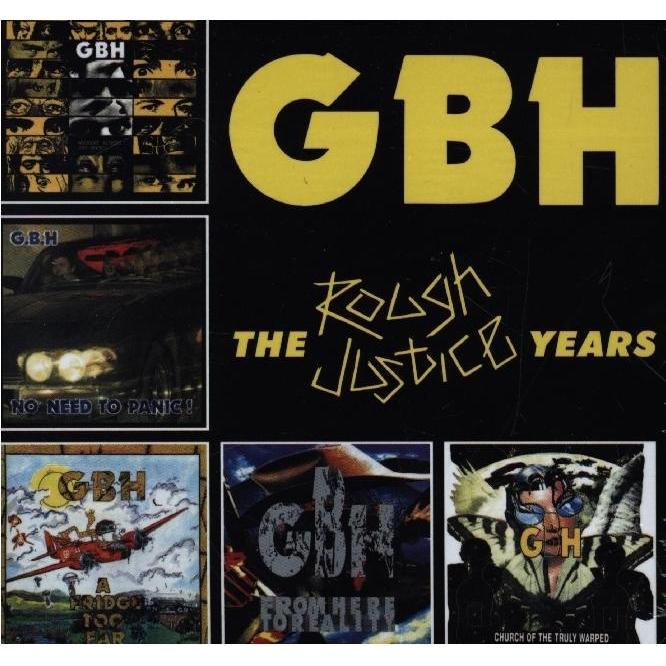 GBH:The Rough Justice Years,CD, Schallplatten