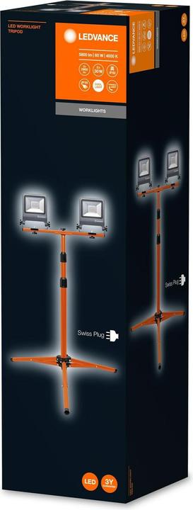 Produktbild Ledvance Worklight Tripod Ch Plug (5400 lm)