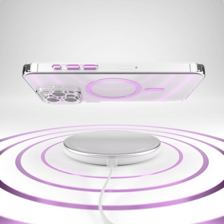 Produktbild Etteri Color Mag case for iPhone 12 / 12 Pro 6,1" pink (Apple iPhone 12)