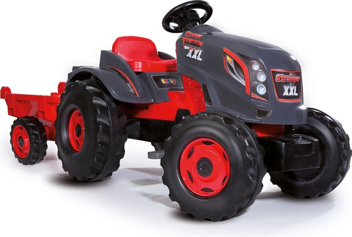 Produktbild Smoby Stronger XXL Traktor mit Anhänger
