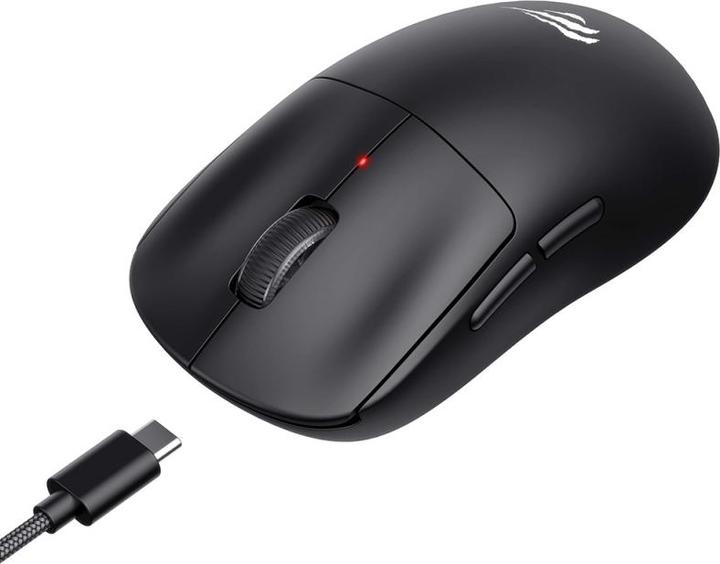 Actual product image Havit Wireless Gaming Mouse MS970WB Pro, 800DPI - 12000DPI, Black (Wireless)