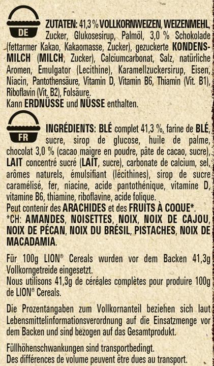 Actual product image Lion Cereals (400 g)