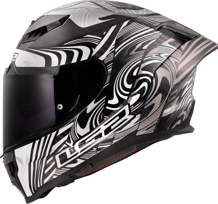 Produktbild LS2 OF807 DRAGON CARBON ENTHUM Integralhelm (S)