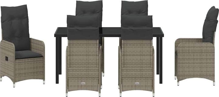Produktbild vidaXL Garten Essgruppe (80 x 80 x 73 cm)