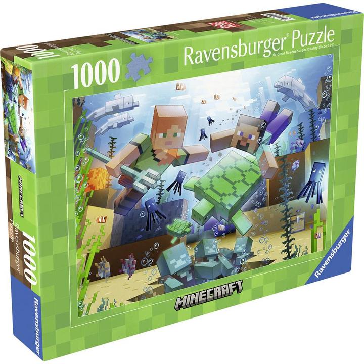 Produktbild Ravensburger Minecraft Mosaic (1000 Teile)