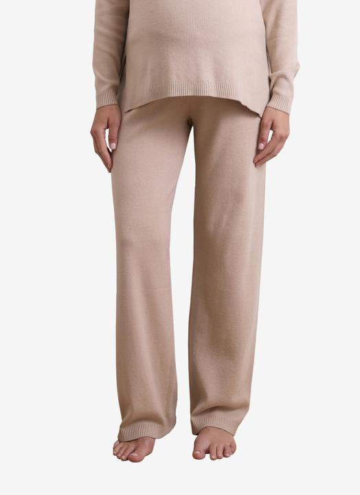 Actual product image Vertbaudet Homewear set: sweatshirt & trousers for pregnancy (W32/L34)