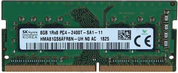 Actual product image Hynix RAM SO-DIMM DDR4 8GB / PC2400 (1 x 8GB, 2400 MHz, DDR4-RAM, SO-DIMM)