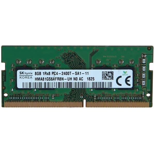 Hynix RAM SO-DIMM DDR4 8GB / PC2400 (1 x 8GB, 2400 MHz, DDR4-RAM, SO-DIMM), Memoria RAM, Verde