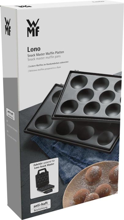 Produktbild WMF LONO Snack Master Muffin Platten-Set (22.60 cm)