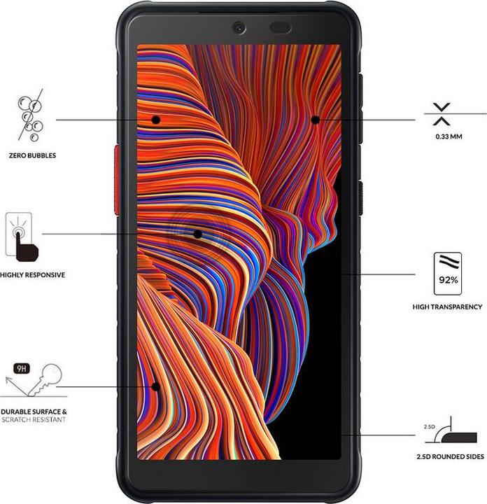 Produktbild Eiger Mountain Glass Clear (1 Stk., Samsung Galaxy Xcover 5)